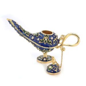 Aladdin Magic Lamp Home Decor Nordic Allah Metal Craft Desktop Decoration Figurines Ornament