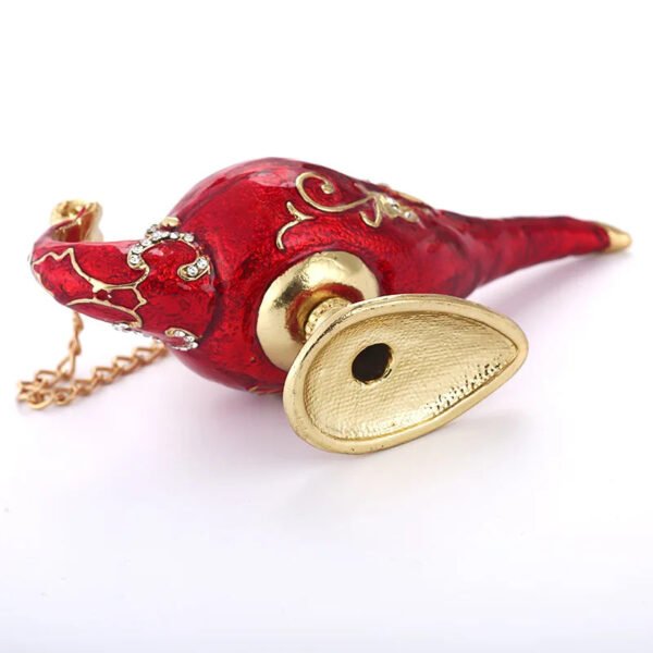 Aladdin Magic Lamp Home Decor Nordic Allah Metal Craft Desktop Decoration Figurines Ornament