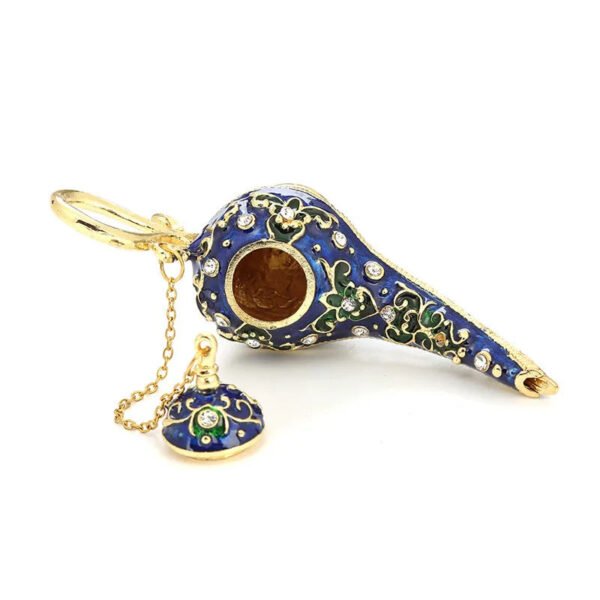 Aladdin Magic Lamp Home Decor Nordic Allah Metal Craft Desktop Decoration Figurines Ornament