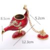 Aladdin Magic Lamp Home Decor Nordic Allah Metal Craft Desktop Decoration Figurines Ornament