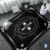 Altar Tarot Card Magic The Gathering Moon Wicca Satanic Area Rug - Goth Decor Spooky Stars and Moon Occult Carpet Witchcraft