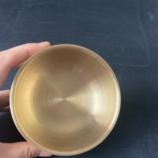 Altar bowl tarot Supplies Pentagram stainless steel Gold plating tableware ceremony Moon Divination Astrological tool Board Tarot &Divination