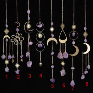 Amethyst-Rainbow-Sun-Catcher-Prism-Rainbow-Maker-Window-Hanging-Window-Decor-Home-Gift Amethyst Rainbow Sun Catcher Prism Rainbow Maker Window Hanging Window Decor Home Gift