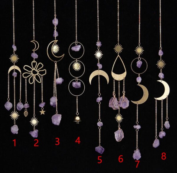 Amethyst Rainbow Sun Catcher Prism Rainbow Maker Window Hanging Window Decor Home Gift