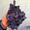 Magicun Crystal~Amethyst cluster amethyst hole original stone ornaments degaussing purification evil spirits radiation protection