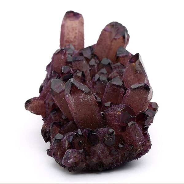Magicun Crystal~Amethyst cluster amethyst hole original stone ornaments degaussing purification evil spirits radiation protection