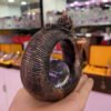 Ammonite Woman Ancient Spirit Desktop Statue Figurines Ornament Resin Display Stand for Crystal Ball Holder Fengshui Collections