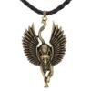 Viking Magic~Ancient Egypt Religious Jewelry Egyptian Pyramid Illuminati Cross Egypt Cat Charm Egyptian Pharaoh Head Pendant Necklaces