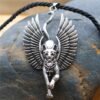 Viking Magic~Ancient Egypt Religious Jewelry Egyptian Pyramid Illuminati Cross Egypt Cat Charm Egyptian Pharaoh Head Pendant Necklaces