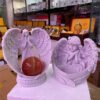 Angel Wings Resin Crystal Ball Base Bracket Carved Resin Charms Craft Home Decor Suitable 6-8cm Crystal Ball Display Pedestal