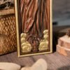 Ascension of Jesus, catholic cross, statue of Jesus on the cross, decorative Christian cross, baptism
