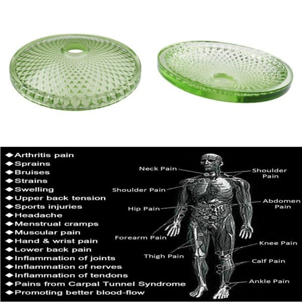 Revitalize with Bio Disc Scalar Energy Glass - Enhance Health, Energy, and Vitality with 4 Bio Energy Discs and Bio Jewelry