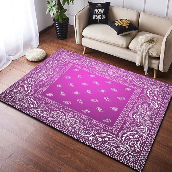 Bandana Pattern Area Rugs Carpet Runners Area Rug