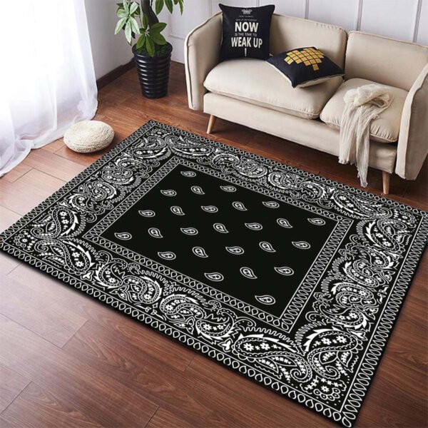 Bandana Pattern Area Rugs Carpet Runners Area Rug