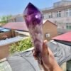 Natural Stone Crystal | Crystal Scepter | Purple - Beautiful Natural Purple Crystal 1pcs
