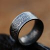Beier New Design Viking Vintage Odin Norse Viking Wolf Dragon Totem Men's Ring Jewelry Wholesale Drop Shipping - Rings