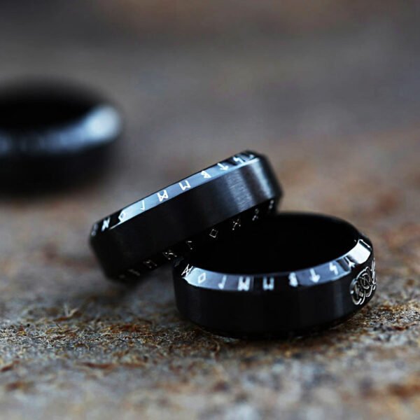 Beier New Design Viking Vintage Odin Norse Viking Wolf Dragon Totem Men's Ring Jewelry Wholesale Drop Shipping - Rings