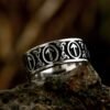 Beier New Design Viking Vintage Odin Norse Viking Wolf Dragon Totem Men's Ring Jewelry Wholesale Drop Shipping - Rings