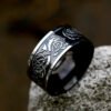 Beier New Design Viking Vintage Odin Norse Viking Wolf Dragon Totem Men's Ring Jewelry Wholesale Drop Shipping - Rings