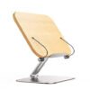 Bible Book Holder Folable Desktop BookShelf Church Utensils Reading Rack Adjustable