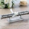 Birth Crtificate Cylinder Diploma Home Decor Baptism Gift Metal Crafts Decoration Retro Church Utensils Marriage Collection Box