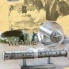 Birth Crtificate Cylinder Diploma Home Decor Baptism Gift Metal Crafts Decoration Retro Church Utensils Marriage Collection Box