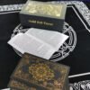 Black Phnom Penh Tarot Suit Table Game 12 * 7cm Paper Guide Divination Prediction Waterproof High-end Astrology Board Game