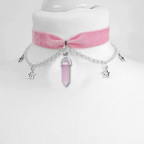 Black Velvet Choker Necklace, Gothic Victorian Black Cameo