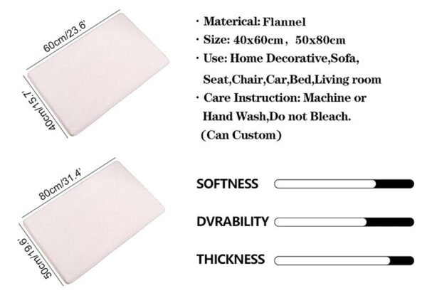 Black Witch Skull Moon Divination Doormat Non-slip Rug Soft Bath Mats Bathroom Supplies Carpet Living Room 50x80cm