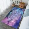 Bohemian Mandala Carpets Large for Living Room Galaxy Boho Floor Mat Home Decor alfombra