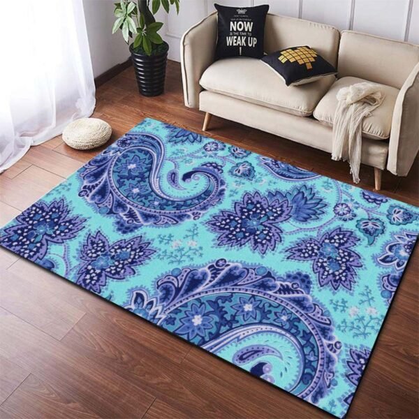 Pangan Wicca Bomian Modern Geometry Large Carpet Area Rug  Decor Gift Living Room Hallway Entrance Doormat