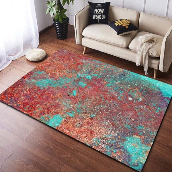 Pangan Wicca Bomian Modern Geometry Large Carpet Area Rug  Decor Gift Living Room Hallway Entrance Doormat