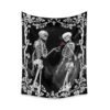 Bohemian Skull Tapestry Background Tapestry 3D Print Wall Hanging Blanket