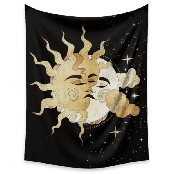 Bohemian Skull Tapestry Background Tapestry 3D Print Wall Hanging Blanket