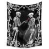 Bohemian Skull Tapestry Background Tapestry 3D Print Wall Hanging Blanket