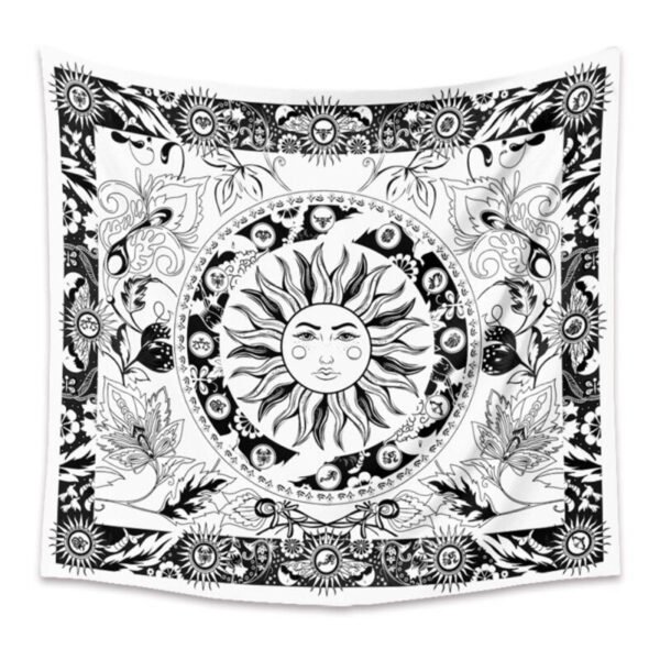 Bohemian Skull Tapestry Background Tapestry 3D Print Wall Hanging Blanket