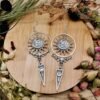 Bohemian Style Fashion Moon Star Fox Stud Earring