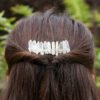 Boho Raw crystal headband witch rainbown crystal headband bridal party  princess girl honey gift