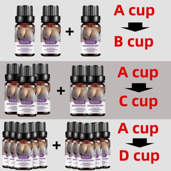 Breast Enlargement Essential Oil Chest Frming Enhancement Serum Butt Enlarge Big Bust Bigger Plump Up Growth Massage Care Cream