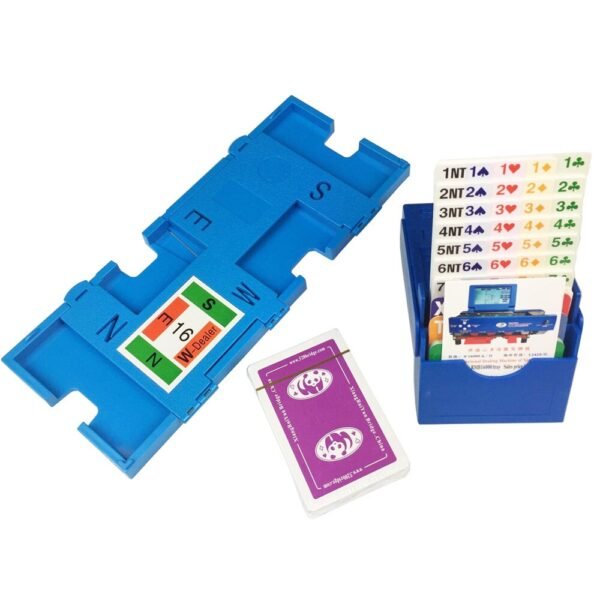 Bridge Cards for beginner with Bridge Bidding Box and Bridge Playing Cards Together   Game related