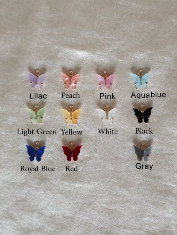 Butterfly Earrings, Butterfly Huggie, Mariposa Earrings, Butterfly Pearl Earrings,Hoops, Acrylic Butterfly, Gift, Present