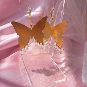 Butterfly-Earrings-dangle-Butterfly-Earrings-Modern-Earrings-statement Butterfly Earrings,dangle Butterfly Earrings, Modern Earrings,statement