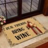 Viking God of War Viking Symbol Doormat Decor Welcome Mat Non slip Carpets