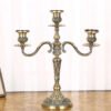 Candle Holder Wedding Decoration Metal Candelabra Home Decor Nordic Dinner Candlestick Festival