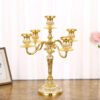 Candle Holder Wedding Decoration Metal Candelabra Home Decor Nordic Dinner Candlestick Festival