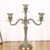 Candle Holder Wedding Decoration Metal Candelabra Home Decor Nordic Dinner Candlestick Festival