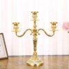 Candle Holder Wedding Decoration Metal Candelabra Home Decor Nordic Dinner Candlestick Festival