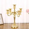 Candle Holder Wedding Decoration Metal Candelabra Home Decor Nordic Dinner Candlestick Festival