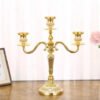 Candle Holder Wedding Decoration Metal Candelabra Home Decor Nordic Dinner Candlestick Festival