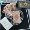 Back Apollo Gold Foil Tarot Caed Hot board Game Solitaire Divination